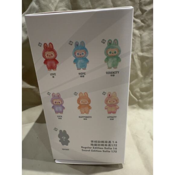 POPMART THE MONSTERS Big into Energy Series-Vinyl Plush Pendant Serenity New - Picture 7 of 16